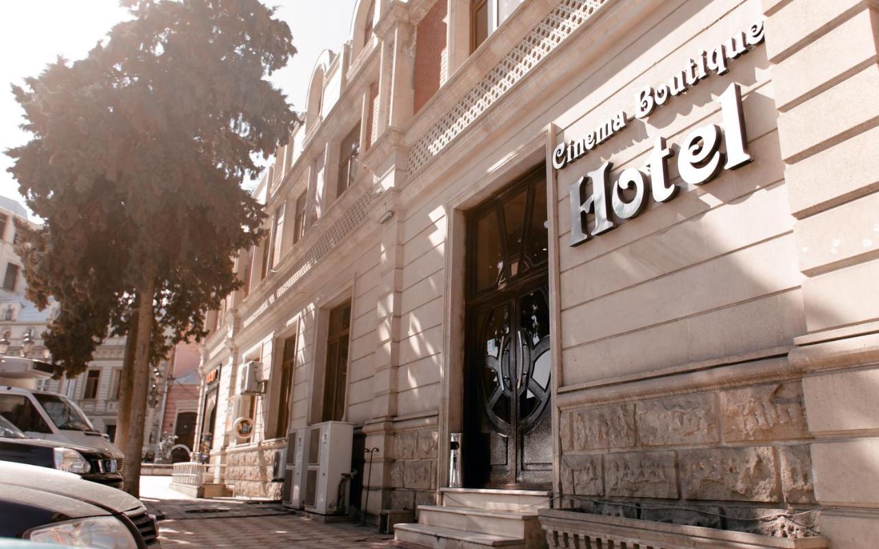 Cinema Boutique Hotel Gandża Zewnętrze zdjęcie